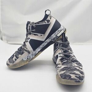 Crossover Culture Shoes Mens 13 Zebra/ Black Night G-FORM-04-130 Knit